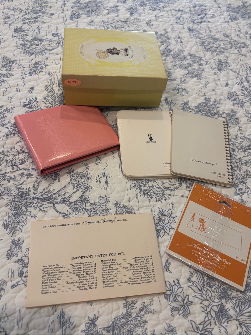 Holly Hobbie vintage stationary very good condition - Picture 3 of 3